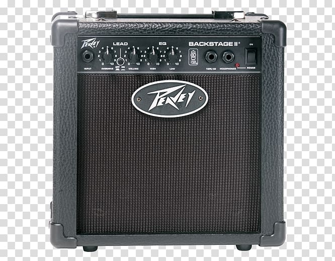 Guitar amplifier Peavey Backstage Peavey Electronics Amplifier modeling, guitar amp transparent background PNG clipart