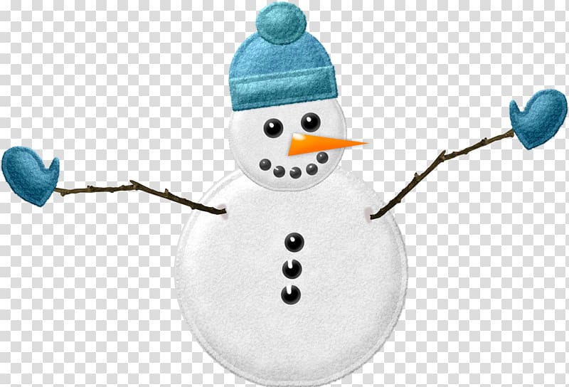 Snowman Winter , Creative cute snowman transparent background PNG clipart