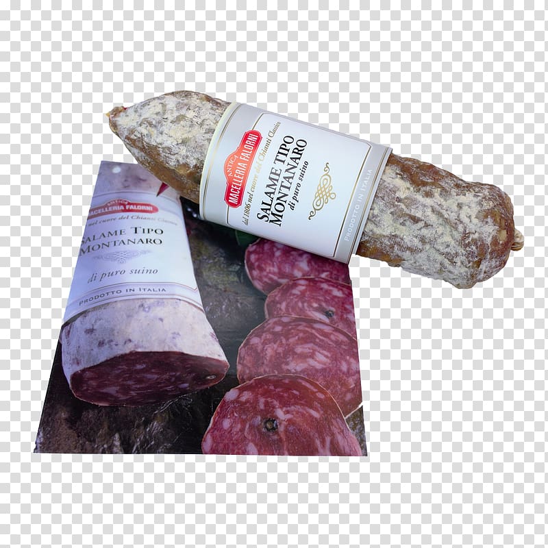 Salami Capocollo Tuscany Speck Alto Adige PGI Pungency, sausage transparent background PNG clipart