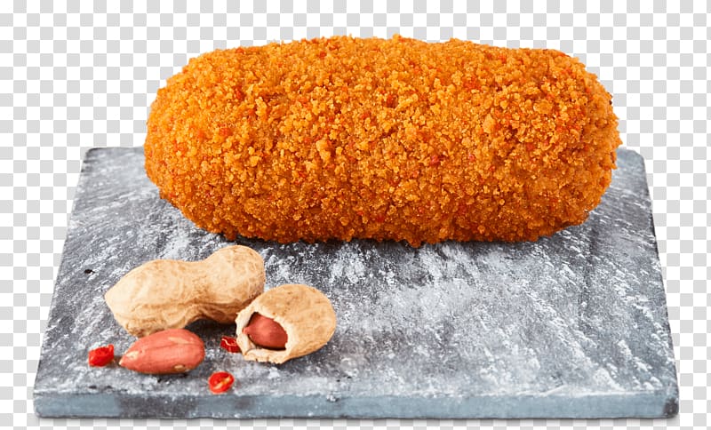 Croquette Fast food Bitterballen Goulash, snack food transparent background PNG clipart