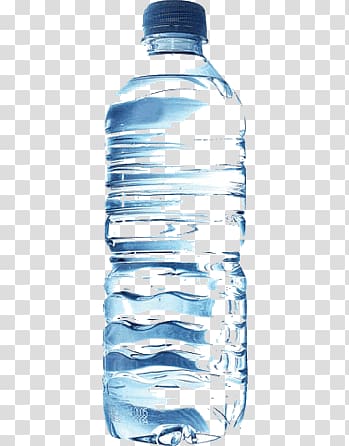 clear plastic water bottle, Plastic Water Bottle transparent background PNG clipart