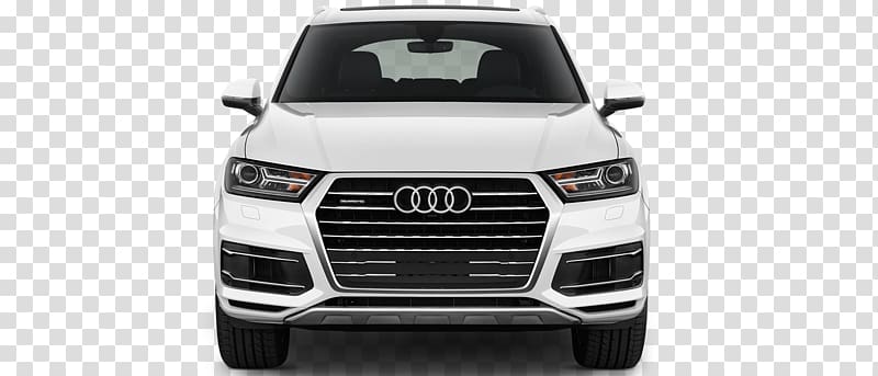 2018 Audi Q7 2017 Audi Q7 Car Audi A6, luxury car transparent background PNG clipart