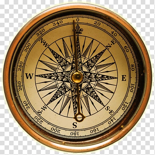 North Pole Compass rose, compass transparent background PNG clipart