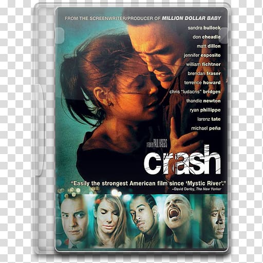 dvd film, Crash transparent background PNG clipart