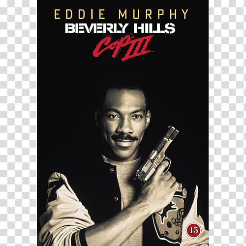 Eddie Murphy Beverly Hills Cop III Axel Foley, eddie murphy transparent background PNG clipart