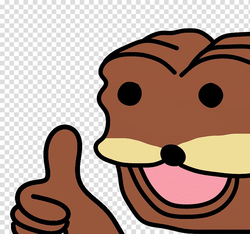 Spurdo Spärde 4chan International Meme Thumb signal, gondola meme transparent background PNG clipart