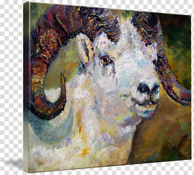 Watercolor painting Goat Icelandic sheep Drawing, painting transparent background PNG clipart