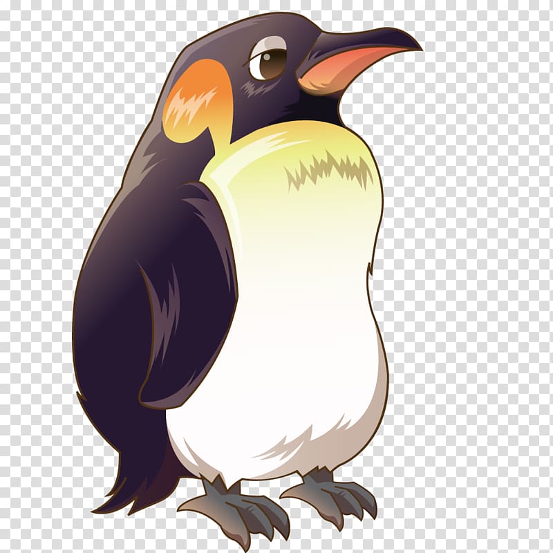 Penguin Cartoon, Animal World transparent background PNG clipart