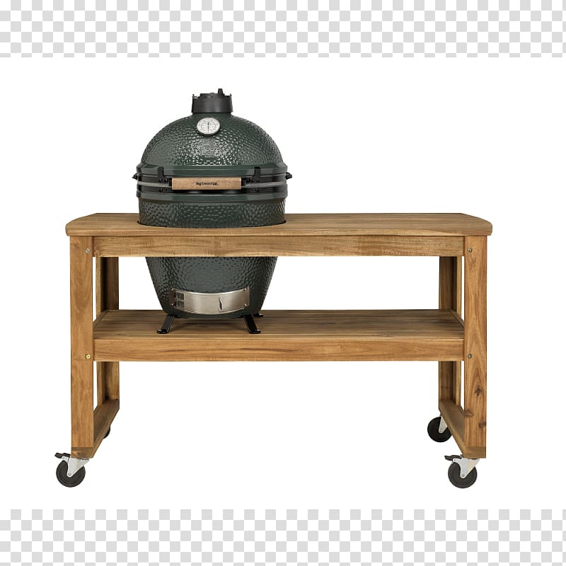 Table Big Green Egg Minimax Barbecue Kamado, table transparent background PNG clipart