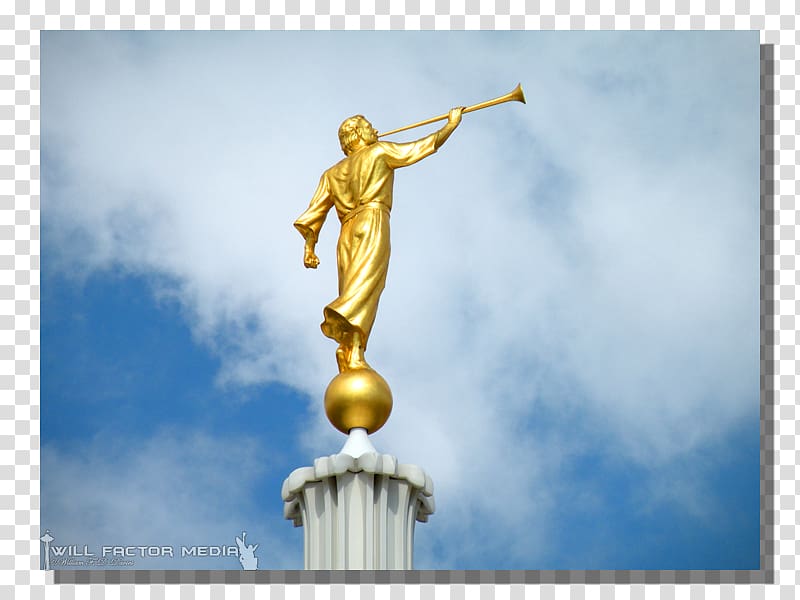 Provo Utah Temple Moroni Provo City Center Temple Book of Mormon, Joseph Smith transparent background PNG clipart