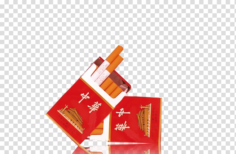 Changshouxiang Tea Compendium of Materia Medica Cigarette, The Chinese opened the smoke in kind transparent background PNG clipart