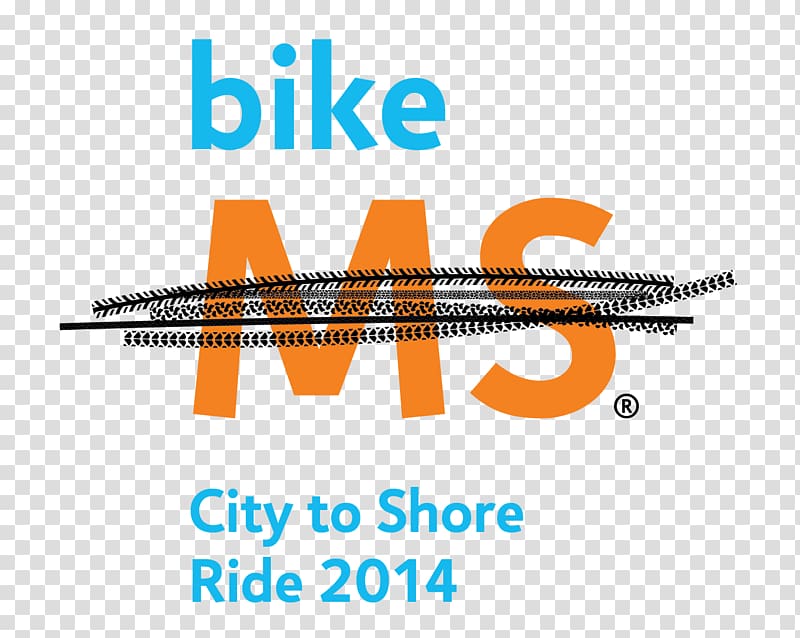 Bicycle Cycling Logboat Brewing Company Bike MS: City to Shore Ride Multiple sclerosis, Charity Logo transparent background PNG clipart