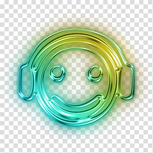 Smiley Computer Icons Emoticon , Neon Party transparent background PNG clipart