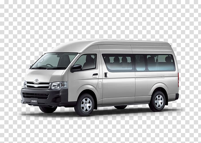 Toyota HiAce Van Car Toyota Fortuner, toyota transparent background PNG clipart
