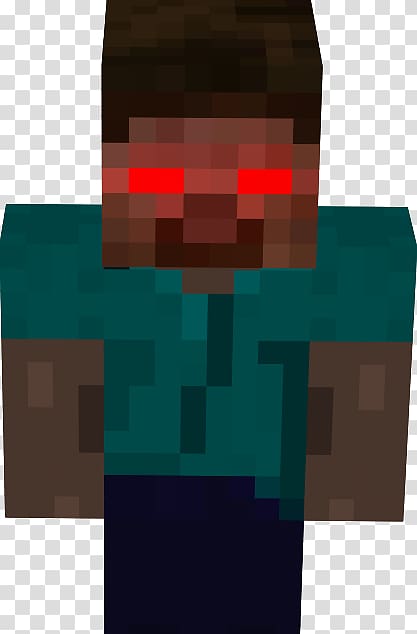 Minecraft: Pocket Edition Herobrine Enderman Skin PNG, Clipart