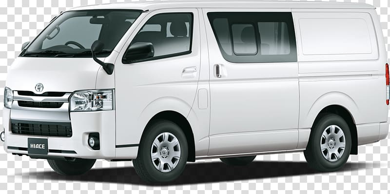 Toyota HiAce Van Car Toyota QuickDelivery, european old books transparent background PNG clipart