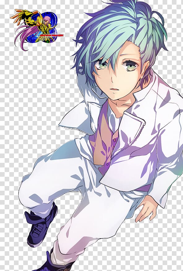 Uta no Prince-sama Ai Mikaze Anime Fan art, Anime transparent background PNG clipart