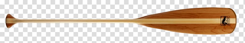 brown wooden oar, Wooden Rowing Paddle transparent background PNG clipart