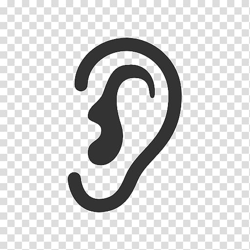 Hearing aid Symbol Computer Icons, ear transparent background PNG clipart