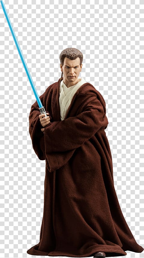 Obi-Wan Kenobi Star Wars: Obi-Wan Qui-Gon Jinn Ewan McGregor Star Wars: The Clone Wars, kenobi transparent background PNG clipart