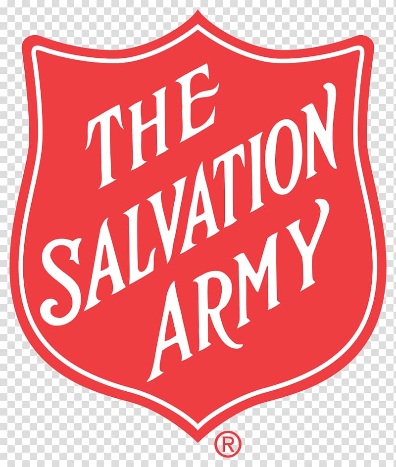 The Salvation Army Donation Charitable organization, black shield transparent background PNG clipart