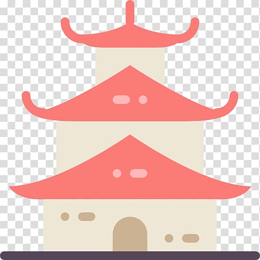 , pagoda transparent background PNG clipart