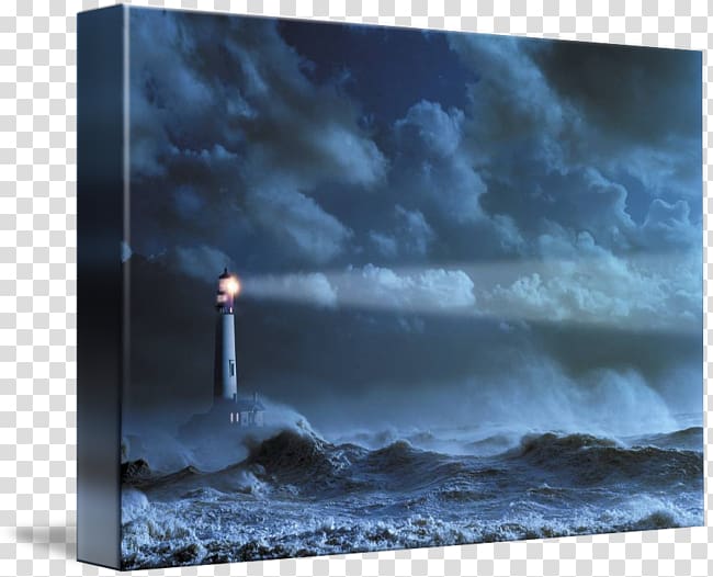 Lighthouse Storm , storm transparent background PNG clipart