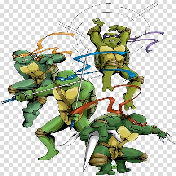 Raphael Donatello Leonardo Shredder Teenage Mutant Ninja Turtles, ninja tratules transparent background PNG clipart