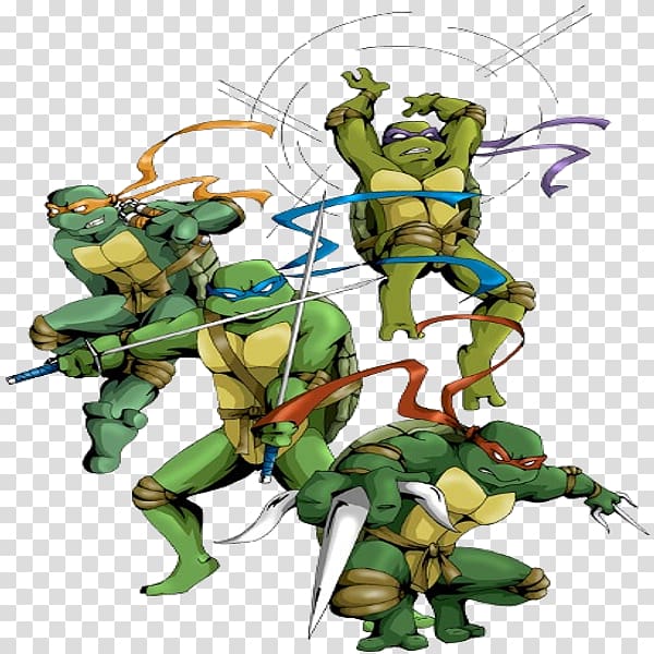 Leonardo Raphael Shredder Donatello Michaelangelo, tartaruga ninja  transparent background PNG clipart