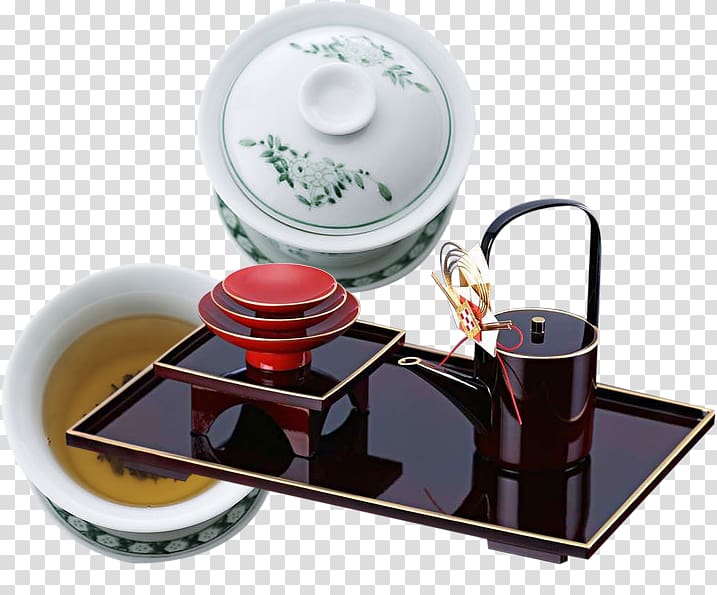 Teaware Teapot Designer, Tea set transparent background PNG clipart