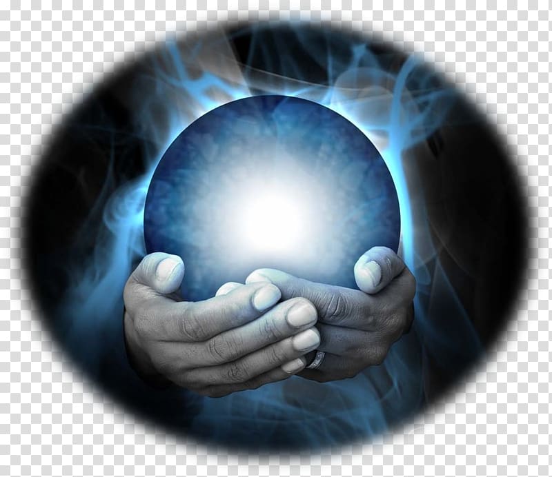 Magic 8-Ball Crystal ball Tarot Scrying Fortune-telling, crystal transparent background PNG clipart