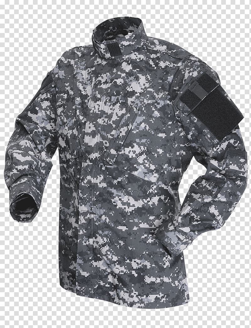 T-shirt TRU-SPEC MultiCam Army Combat Uniform, camouflage uniform transparent background PNG clipart