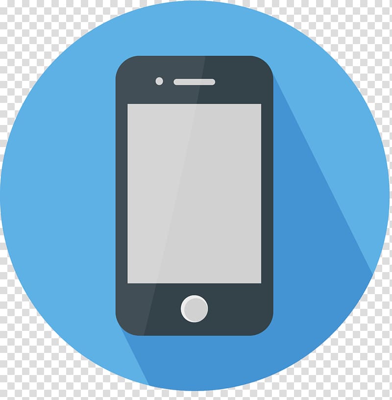 iPhone Computer Icons Flat design , Flat transparent background PNG clipart