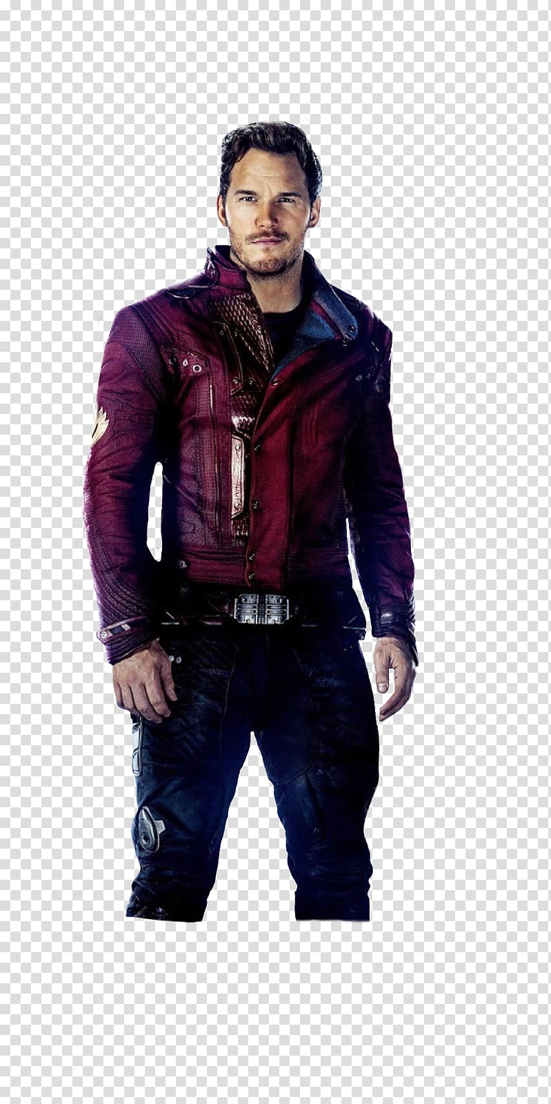 Chris Pratt Spider-Man Star-Lord Guardians of the Galaxy Vol. 2 Jacket, chris pratt transparent background PNG clipart