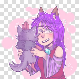 Cat Fairy Mangaka , Cat transparent background PNG clipart thumbnail