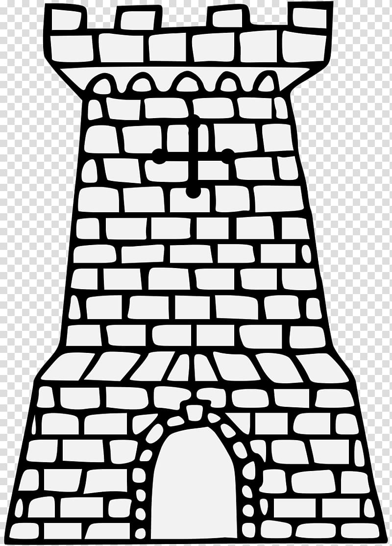 Fortified tower Castle Drawing Coloring book, Castle transparent background PNG clipart