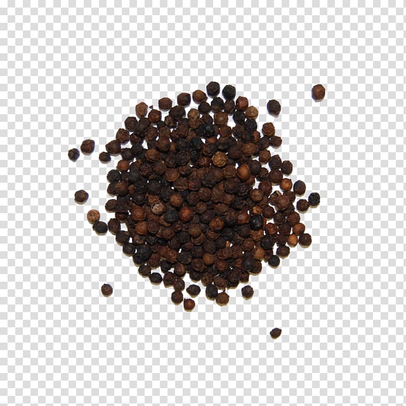 Black pepper transparent background PNG clipart