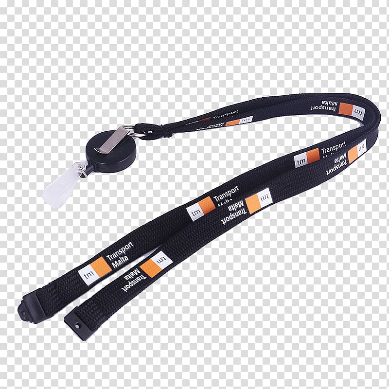 Lanyard Logo Leash Promotional merchandise, Tubular transparent background PNG clipart