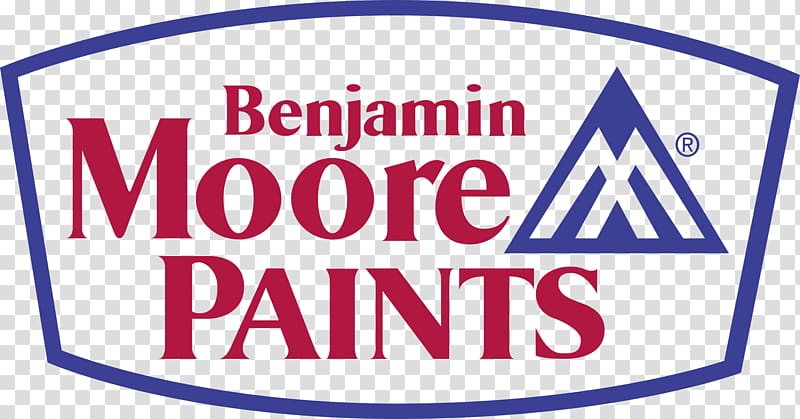Benjamin Moore & Co. Logo Paint, paints transparent background PNG clipart