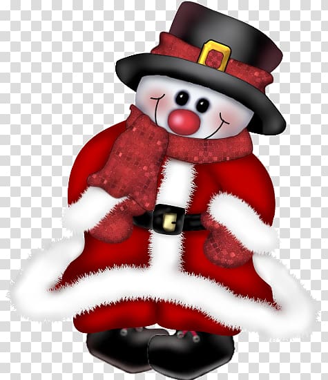 Christmas ornament Santa Claus Snowman , santa claus transparent background PNG clipart