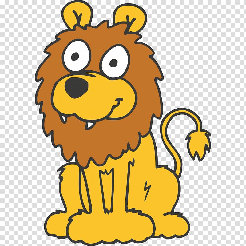 Lion Tiger Drawing Coloring book , lion transparent background PNG clipart