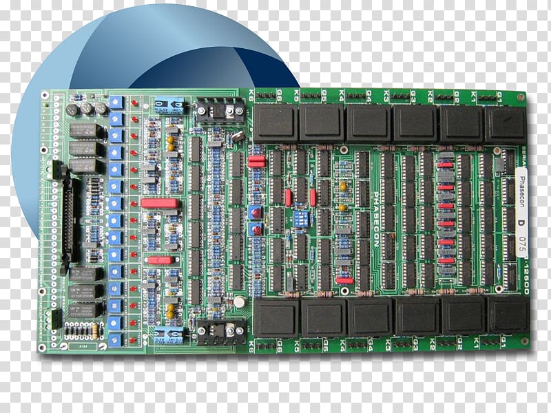 Motherboard Electronics Computer hardware Phasecon Magnetic amplifier, Motor Soft Starter transparent background PNG clipart