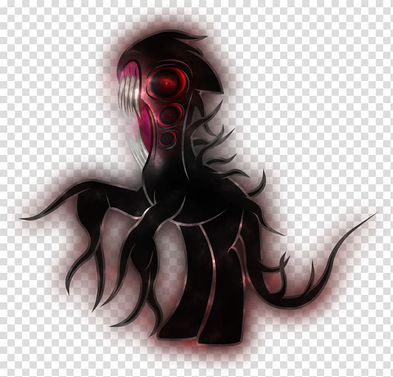 My Little Pony Digital art Demon , i dont know transparent background PNG clipart