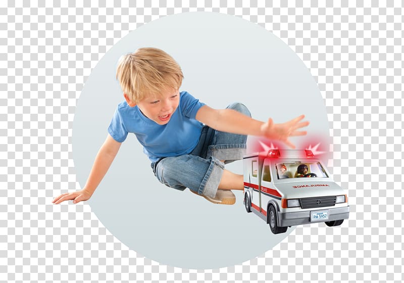 Playmobil Ambulance Toy Stretcher Rescue, ambulance transparent background PNG clipart
