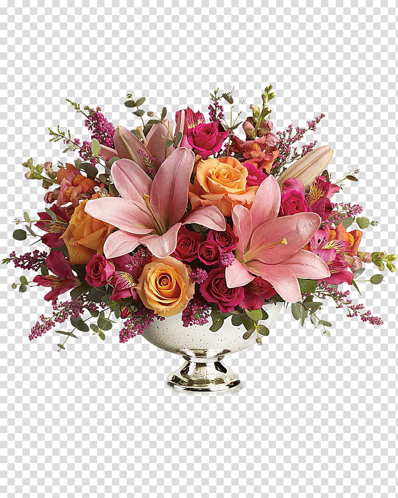 Teleflora Flower delivery Floristry Flower bouquet, flower transparent background PNG clipart