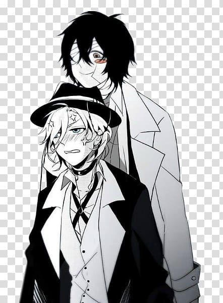 Bungo Stray Dogs Anime Wattpad Manga, others transparent background PNG clipart