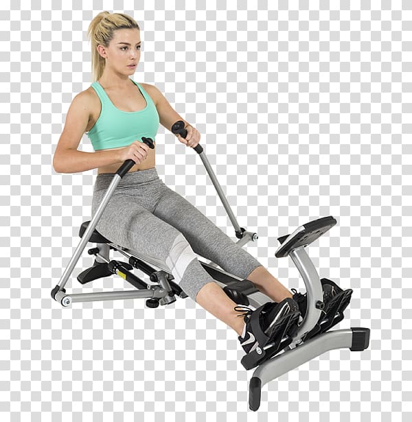 Indoor rower Physical fitness Fitness Centre Elliptical Trainers Exercise Bikes, fitness model transparent background PNG clipart