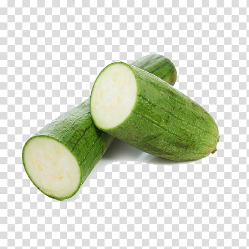 Pickled cucumber Vegetable Luffa, Free gourd buckle transparent background PNG clipart