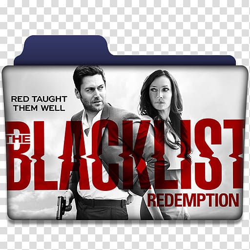 The Blacklist: Redemption, Season 1 Television show Spin-off NBC, black list transparent background PNG clipart