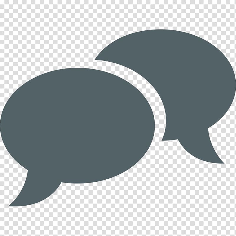 Conversation Computer Icons Online chat, conversation transparent background PNG clipart